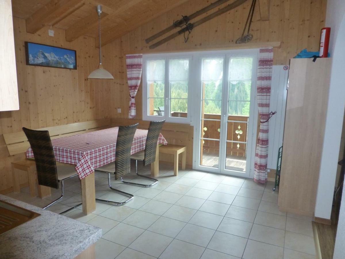 Chalet Verbrunnenhaus Grindelwald Eksteriør billede