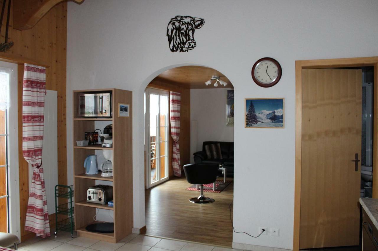 Chalet Verbrunnenhaus Grindelwald Eksteriør billede