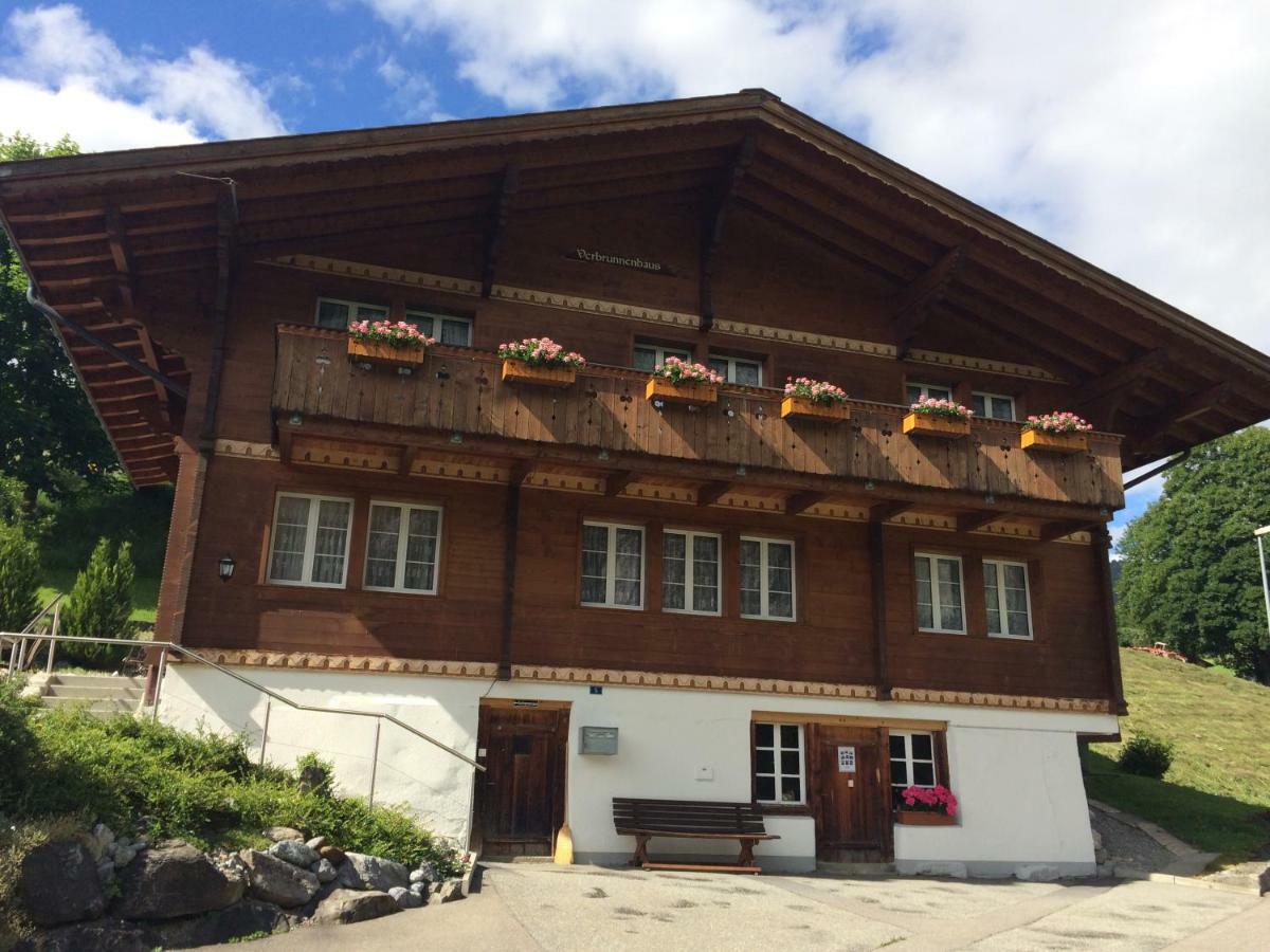 Chalet Verbrunnenhaus Grindelwald Lejlighed Eksteriør billede