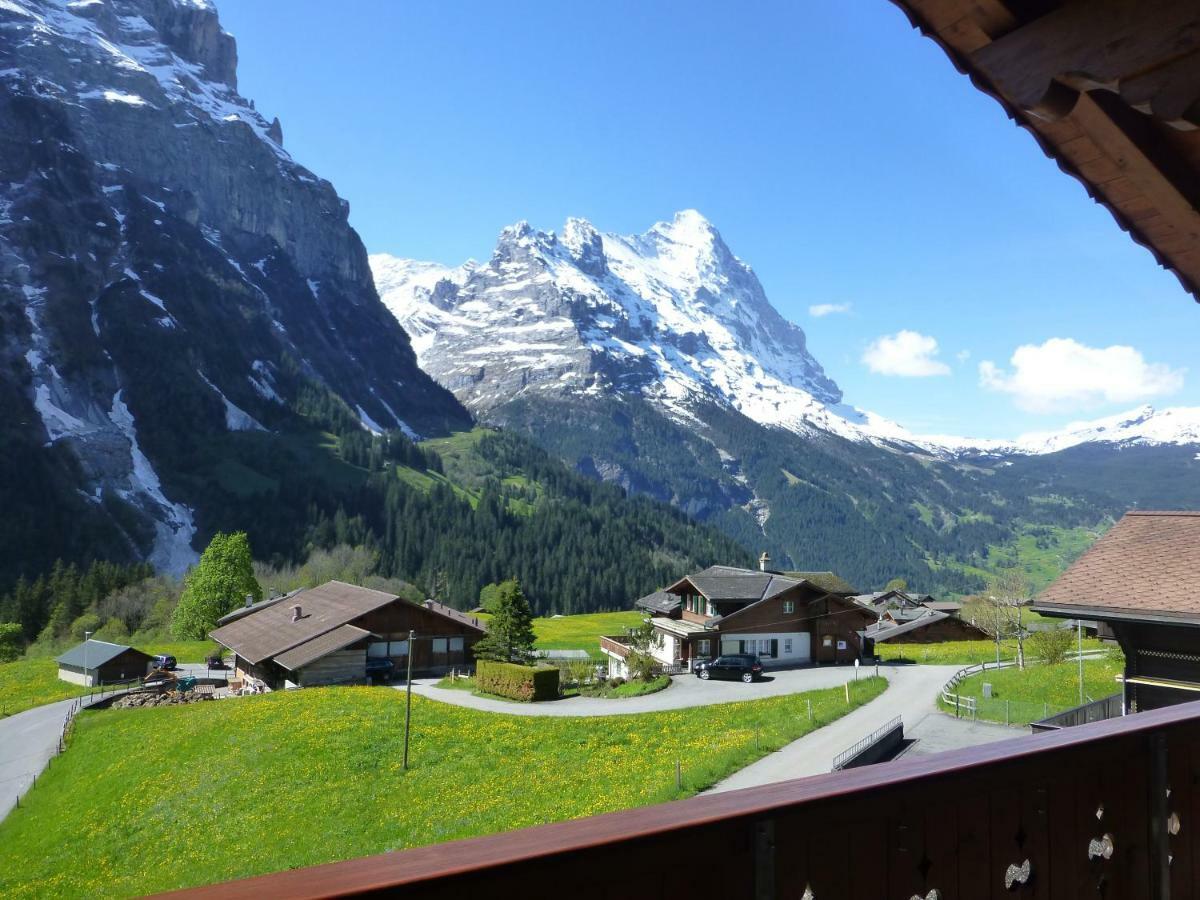 Chalet Verbrunnenhaus Grindelwald Lejlighed Eksteriør billede