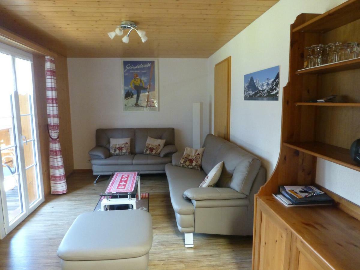 Chalet Verbrunnenhaus Grindelwald Eksteriør billede