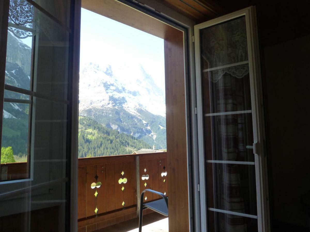 Chalet Verbrunnenhaus Grindelwald Lejlighed Eksteriør billede