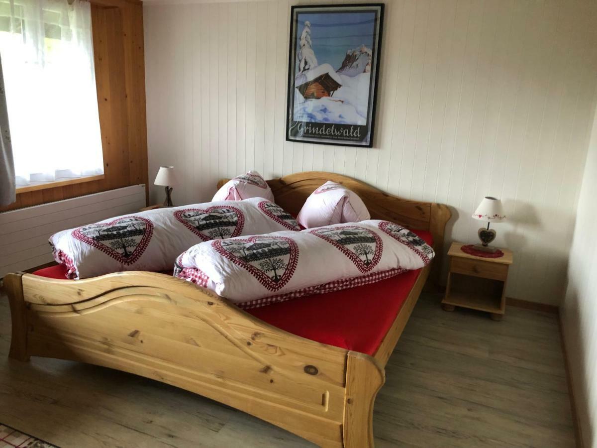 Chalet Verbrunnenhaus Grindelwald Eksteriør billede