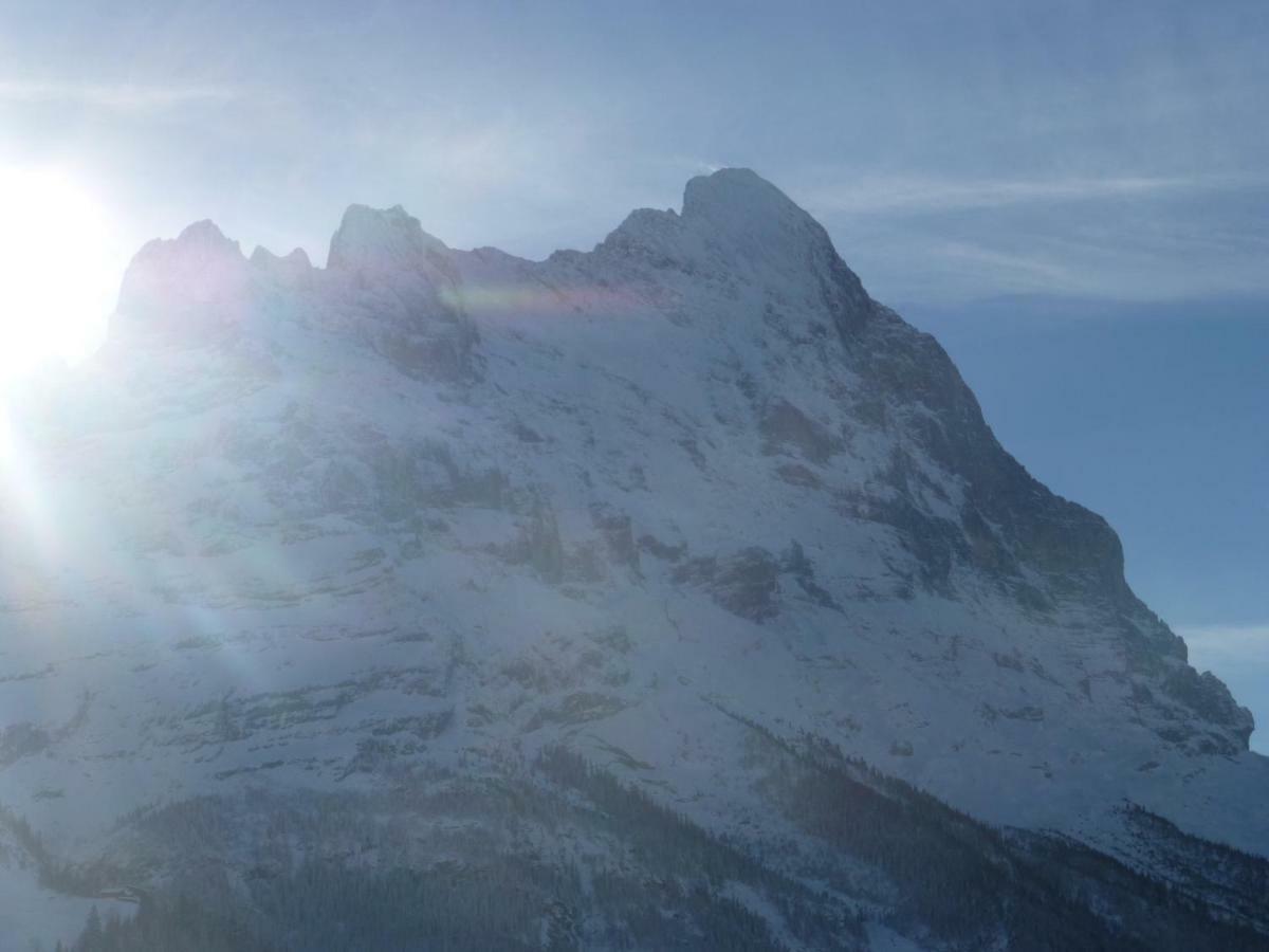 Chalet Verbrunnenhaus Grindelwald Lejlighed Eksteriør billede